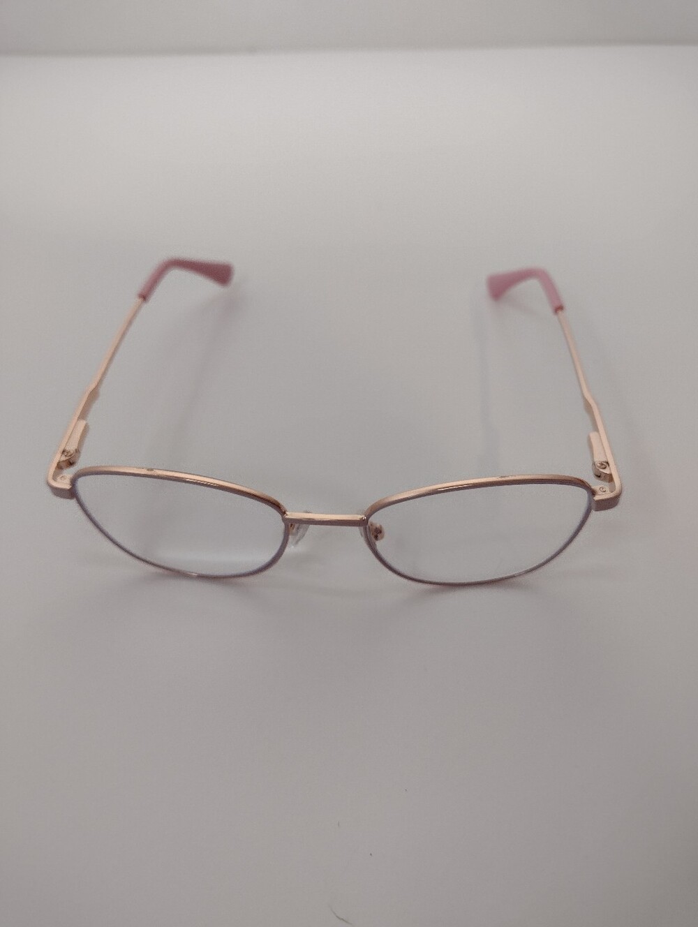 Guess Kids Pink Metal Rim Eyeglasses - Picture 4 of 16